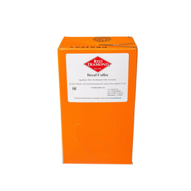 (Commercial) Concentrated Decaf Liquid Coffee - Colombian - 64oz - Bag In Box (30:1) with Scholle connection.