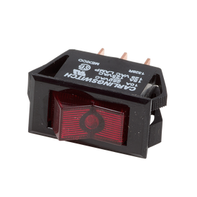 Bunn Commercial SWITCH, ON/OFF-LIGHTED RED-125