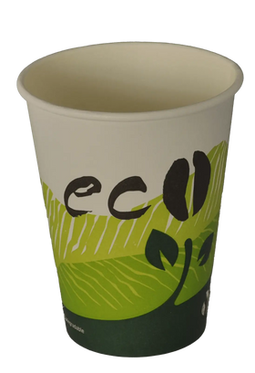 Eco-Friendly 12 oz Biodegradable Hot Cups