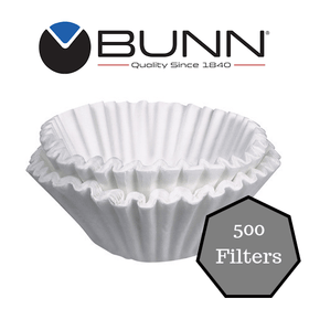 Bunn Home  8 to 10 Cup Decanter Style Coffee Filter - 1000 Per Case (20106.0000)
