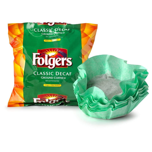 Folgers Ground Coffee and Filter Packs