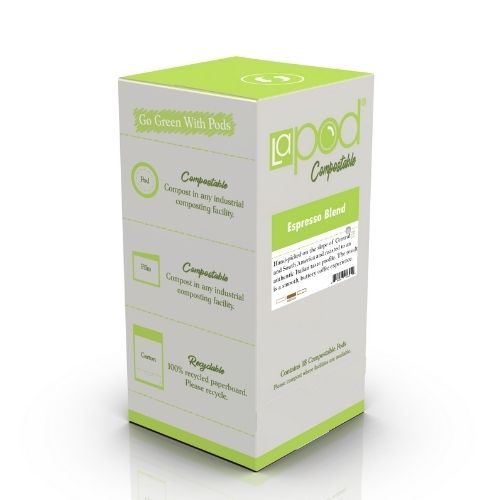 La Pod Espresso Blend