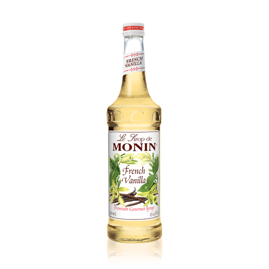 Monin French Vanilla Syrup – 750ml