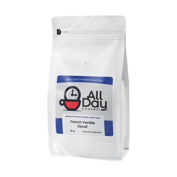 French Vanilla Decaf - Fresh Roasted