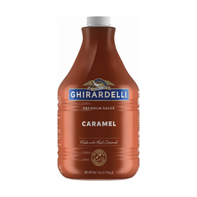 Ghirardelli Caramel Sauce – 87.3 fl oz Bottle