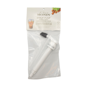 Monin Syrup Pump – Fits 1L PET Plastic Bottles