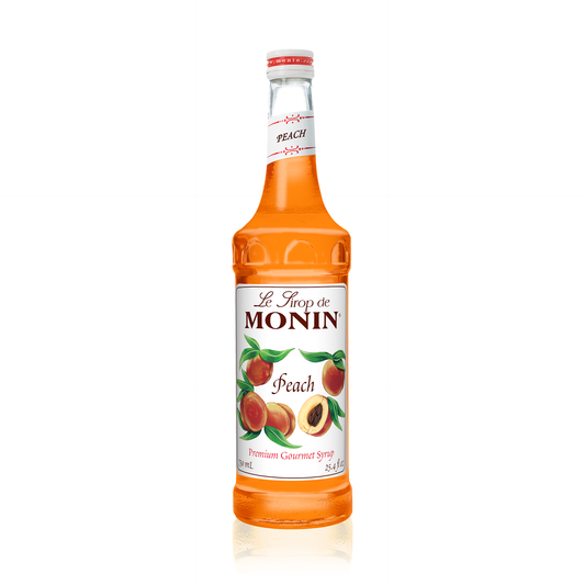 Monin Peach Syrup – 750ml