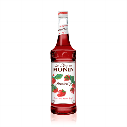 Monin Strawberry Syrup – 750ml