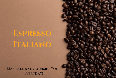 All Day Gourmet Fresh Roasted Coffee - Espresso Italiano - Coffee Wholesale USA